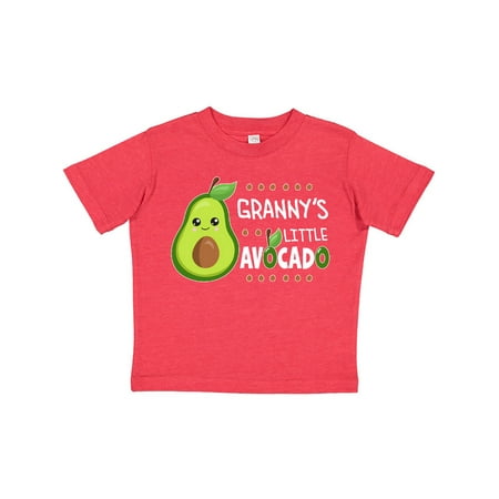 Inktastic Granny s Little Avocado with Cute Baby Avocado Gift Toddler Boy or Toddler Girl T-Shirt
Inktastic Granny s Little Avocado with Cute Baby Avocado Gift Toddler Boy or Toddler Girl T-Shirt