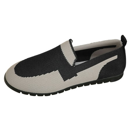 Women S Casual Shoes Colour Blocking Round Head Mesh Breathable Shallow Mouth Flat Bottom Casual Comfortable Big Size Single Casual Shoes
Women S Casual Shoes Colour Blocking Round Head Mesh Breathable Shallow Mouth Flat Bottom Casual Comfortable Big Size Single Casual Shoes