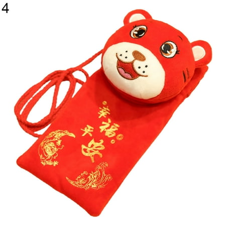 Yixx Plush Pendant Creative Multi-purpose Soft Year of the Tiger Red Envelope Plush Toy Home Ornament
Yixx Plush Pendant Creative Multi-purpose Soft Year of the Tiger Red Envelope Plush Toy Home Ornament