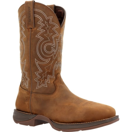 Durango® Rebel Work™ Steel Toe Waterproof Western Boot Size 10.5(W)