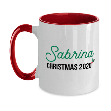 Name Mug - Christmas Mug for Sabrina - Christmas Name Mug - Sabrina Mug