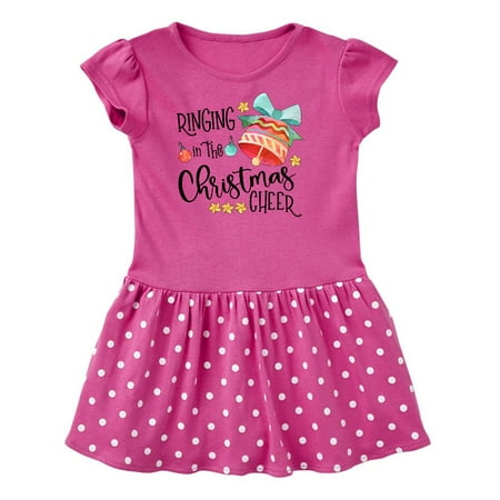 Inktastic Ringing in the Christmas Cheer Bell Stars and Ornaments Gift Toddler Girl Dress
Inktastic Ringing in the Christmas Cheer Bell Stars and Ornaments Gift Toddler Girl Dress