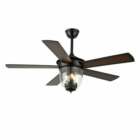 TFCFL 52 Inch Ceiling Fan With Light Glass Chandelier Lamp Indoor Remote Control 3 Speeds
TFCFL 52 Inch Ceiling Fan With Light Glass Chandelier Lamp Indoor Remote Control 3 Speeds