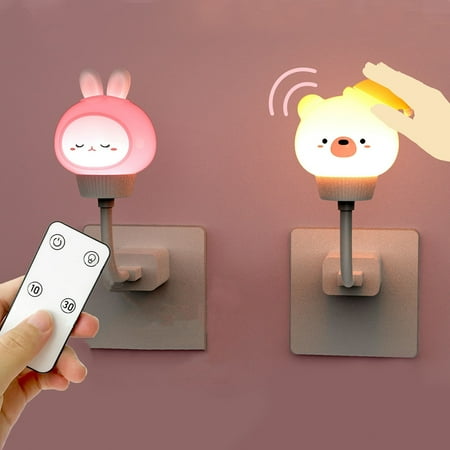 Visland LED Night Light USB Night Lamp Bedroom Cute Cartoon Remote Control Night Light For Baby Kid Room Decor Lamp Christmas Gift Child Nightlight
Visland LED Night Light USB Night Lamp Bedroom Cute Cartoon Remote Control Night Light For Baby Kid Room Decor Lamp Christmas Gift Child Nightlight