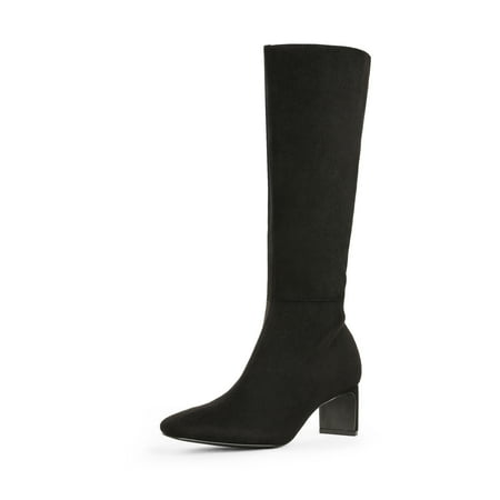 Dream Pairs Women s Knee High Suede Chunky Heel Side Zipper Fashion Boots DKB211 BLACK Size 6
Dream Pairs Women s Knee High Suede Chunky Heel Side Zipper Fashion Boots DKB211 BLACK Size 6