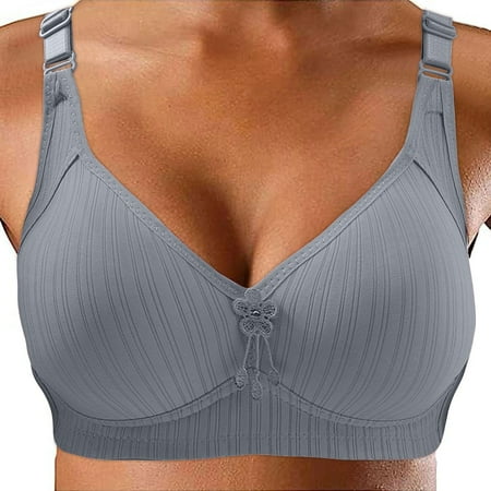 ZMHEGW Womens Bras Middle Aged Elderly Large Size without Steel Ring Comfortable Seamless Bralettes Underwear
ZMHEGW Womens Bras Middle Aged Elderly Large Size without Steel Ring Comfortable Seamless Bralettes Underwear