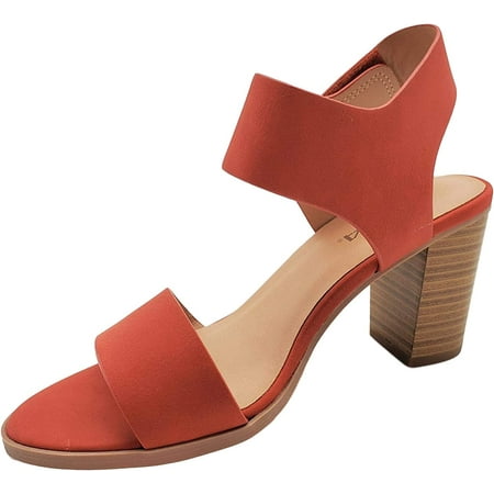 Soda Wait Women Open Round Toe Chunky Heel Ankle Strap High Heel Dress Sandals 
Soda Wait Women Open Round Toe Chunky Heel Ankle Strap High Heel Dress Sandals