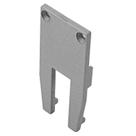 CRL CRL3949 50 Glass Hanger Cover End Cap - Works with 3/8 Glass