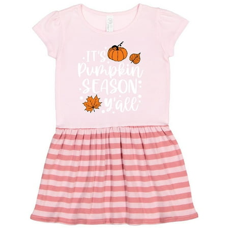 Inktastic Thanksgiving It s Pumpkin Season Y all with Fall Leaves Gift Toddler Girl Dress
Inktastic Thanksgiving It s Pumpkin Season Y all with Fall Leaves Gift Toddler Girl Dress