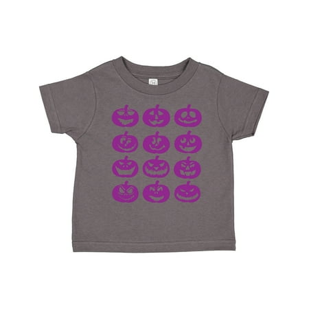 Inktastic Halloween Pumpkin Faces Purple Gift Toddler Boy or Toddler Girl T-Shirt
Inktastic Halloween Pumpkin Faces Purple Gift Toddler Boy or Toddler Girl T-Shirt