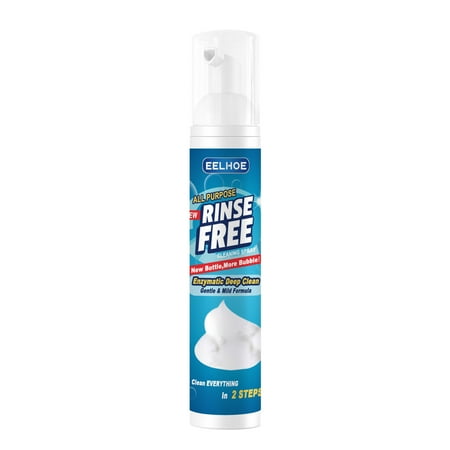 2023 Clearance Powerful No-rinse Bubble Cleaner To Bring Appliances Pans Or Any Surface Back To Life 100ml