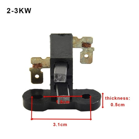 Leke Gasoline generator accessories copper carbon brush brush holder regulator
