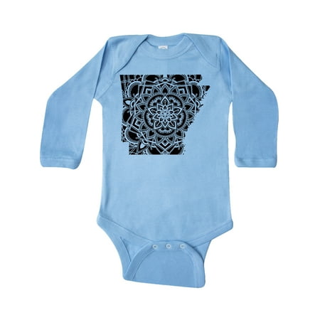 Inktastic Arkansas Silhouette Mandala Gift Baby Boy or Baby Girl Long Sleeve Bodysuit
Inktastic Arkansas Silhouette Mandala Gift Baby Boy or Baby Girl Long Sleeve Bodysuit
