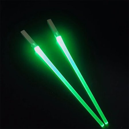 Party Yeah Lights Up Lightsaber Chopsticks Luminous Chopsticks Night Tableware Chopsticks
Party Yeah Lights Up Lightsaber Chopsticks Luminous Chopsticks Night Tableware Chopsticks