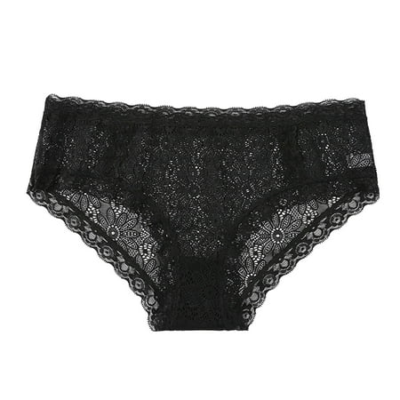 Aayomet Women s Brief Underwear Women s Lace Sexy Hollow Underwear Back Waist Lace Mid High Waist Hollow Breathable Widened Belt Black XL
Aayomet Women s Brief Underwear Women s Lace Sexy Hollow Underwear Back Waist Lace Mid High Waist Hollow Breathable Widened Belt Black XL
