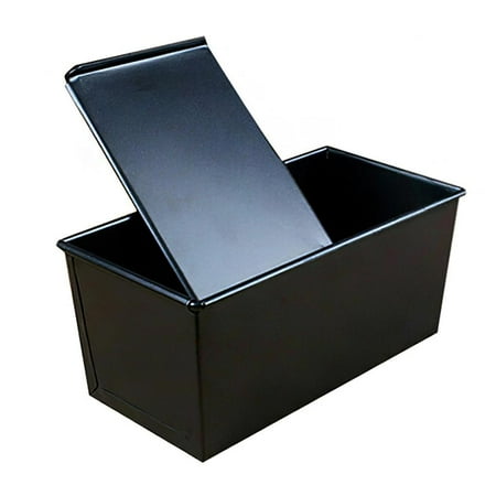 Loaf Pan with Lid Toast Box with Nonstick and Quick Release Coating High Quality Cake Baking Bakeware for Making Pastry Toast Bread
Loaf Pan with Lid Toast Box with Nonstick and Quick Release Coating High Quality Cake Baking Bakeware for Making Pastry Toast Bread