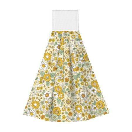 Easygdp Cute Sunflower Kitchen Hand Towels Hanging Tie Towels Fast Drying Dish Cloth with Loop for Bathroom Restroom Home Decor
Easygdp Cute Sunflower Kitchen Hand Towels Hanging Tie Towels Fast Drying Dish Cloth with Loop for Bathroom Restroom Home Decor
