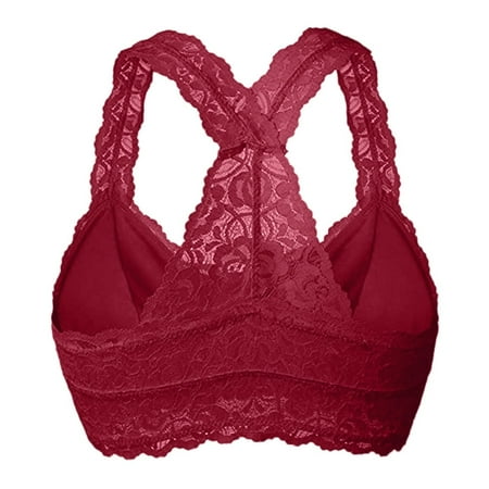 New Women Plus Size V Neck Underwear Lingerie Sexy Vest Crop Wire Free Bra S-3XL 
New Women Plus Size V Neck Underwear Lingerie Sexy Vest Crop Wire Free Bra S-3XL