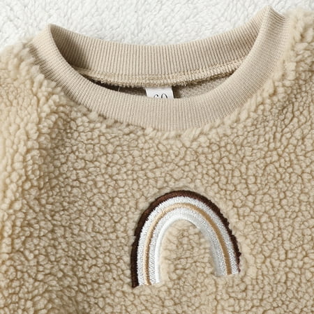 Gubotare Baby Bodysuit Sets Baby Girl Boy Crewneck Sweatshirt Bubble Romper Long Sleeve Shirt Onesie Valentines Day Outfit Fall Clothes A 3-6 Months
Gubotare Baby Bodysuit Sets Baby Girl Boy Crewneck Sweatshirt Bubble Romper Long Sleeve Shirt Onesie Valentines Day Outfit Fall Clothes A 3-6 Months