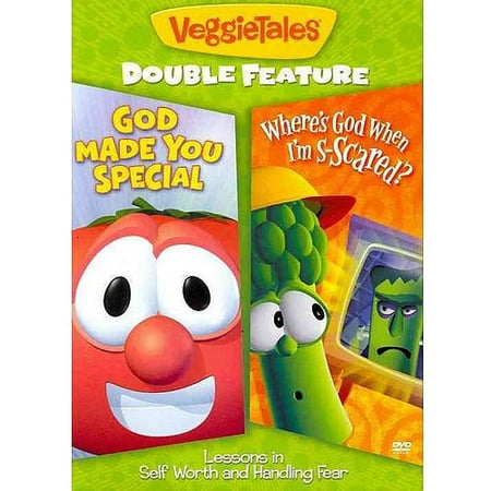 Veggie Tales: God Made You Special / Where's God When I'm S-Scared ...