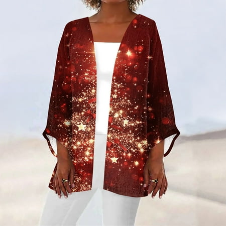 Women s Casual Fashion Printed Lightweight Mid-Length Jacket Cardigan 2024 Fall Winter New Fashion Jacket Cardigan for Women
Women s Casual Fashion Printed Lightweight Mid-Length Jacket Cardigan 2024 Fall Winter New Fashion Jacket Cardigan for Women