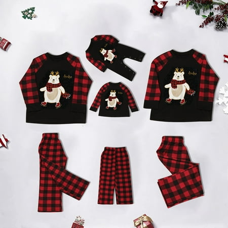 Tawop Christmas Women Mommy Printed Top+Pants Xmas Family Matching Pajamas Set Plus Size Pajamas For Women Easter New Products
Tawop Christmas Women Mommy Printed Top+Pants Xmas Family Matching Pajamas Set Plus Size Pajamas For Women Easter New Products