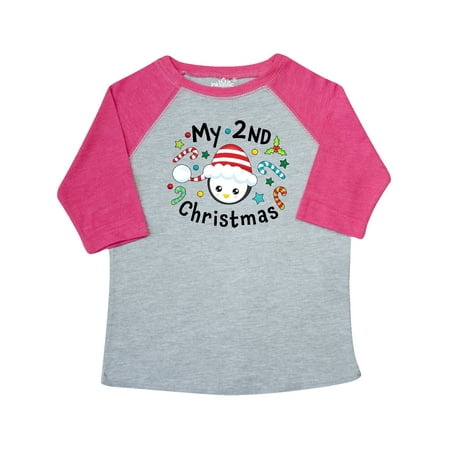 Inktastic My 2nd Christmas Cute Penguin with Candy Canes Gift Toddler Boy or Toddler Girl T-Shirt
Inktastic My 2nd Christmas Cute Penguin with Candy Canes Gift Toddler Boy or Toddler Girl T-Shirt