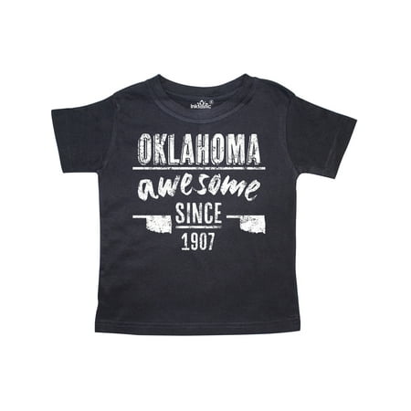Inktastic Oklahoma Awesome Since 1907 Gift Toddler Boy or Toddler Girl T-Shirt
Inktastic Oklahoma Awesome Since 1907 Gift Toddler Boy or Toddler Girl T-Shirt