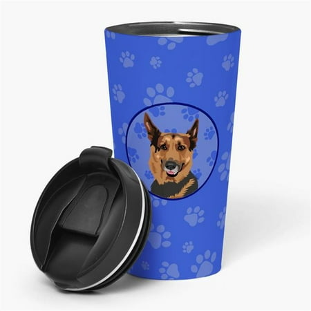 Carolines Treasures WDK1101TBL215 7.25 x 3.5 in. Unisex German Shepherd Red Sable Stainless Steel 16 oz Tumbler Blue
Carolines Treasures WDK1101TBL215 7.25 x 3.5 in. Unisex German Shepherd Red Sable Stainless Steel 16 oz Tumbler Blue
