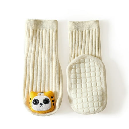 TOWED22 Baby Boy Socks Baby Infants Toddlers Girls Mid Calf Length Socks Antislip 1Pair Sock Shoes Baby Boys Girls Slippers Beige
TOWED22 Baby Boy Socks Baby Infants Toddlers Girls Mid Calf Length Socks Antislip 1Pair Sock Shoes Baby Boys Girls Slippers Beige