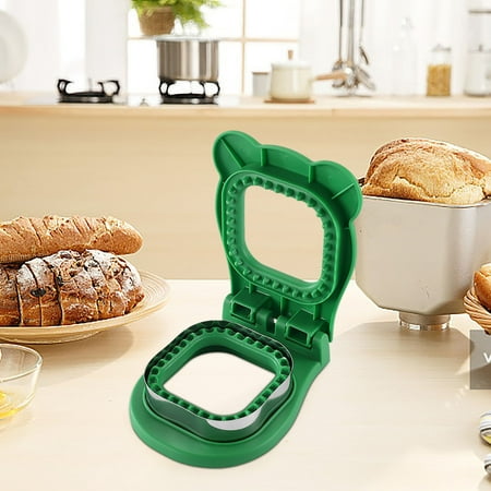 YiFudd Sandwich Cutting Pocket Bread Making Tool For Household Sandwich Cutting Stainless Steel Bread Cutting
YiFudd Sandwich Cutting Pocket Bread Making Tool For Household Sandwich Cutting Stainless Steel Bread Cutting