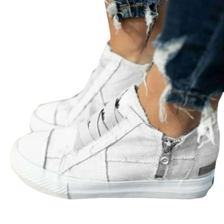 Spring Arch Support Shoes Thick Sole Casual Canvas Shoes with Elastic Strap Closure Quick Putting on for Women Daily 38 Gray
Spring Arch Support Shoes Thick Sole Casual Canvas Shoes with Elastic Strap Closure Quick Putting on for Women Daily 38 Gray