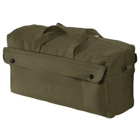Rothco Canvas Jumbo Mechanic Tool Bag Olive Drab