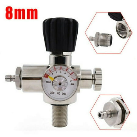 PCP 4500psi PCP Air Tank Regulator Gas Cylinder Valve 4500Psi Diving