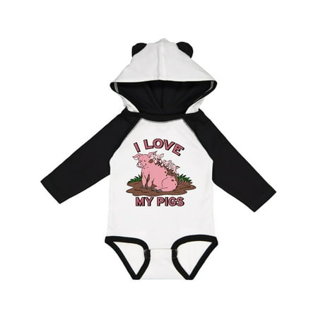 Inktastic I Love My Pigs with Cute Pig Family Gift Baby Boy or Baby Girl Long Sleeve Bodysuit
Inktastic I Love My Pigs with Cute Pig Family Gift Baby Boy or Baby Girl Long Sleeve Bodysuit
