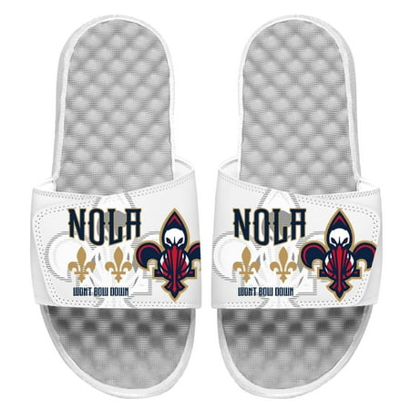 Youth ISlide White New Orleans Pelicans 2021/22 City Edition Jersey Slide Sandals
Youth ISlide White New Orleans Pelicans 2021/22 City Edition Jersey Slide Sandals