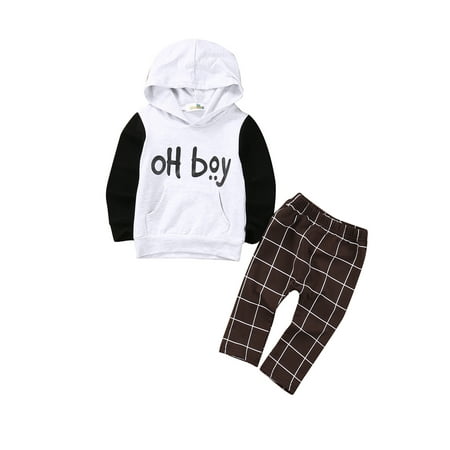 Toddler Kids Baby Boy Tracksuit Sweatshirt Tops+Long Pants 2pcs Outfits Clothes Set
Toddler Kids Baby Boy Tracksuit Sweatshirt Tops+Long Pants 2pcs Outfits Clothes Set