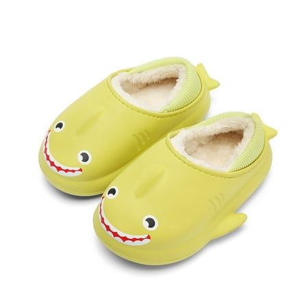 Children S Warm Cotton Shoes Soft And Light In Winter Plush Inner Cartoon Small Shark Cotton Slipper
Children S Warm Cotton Shoes Soft And Light In Winter Plush Inner Cartoon Small Shark Cotton Slipper