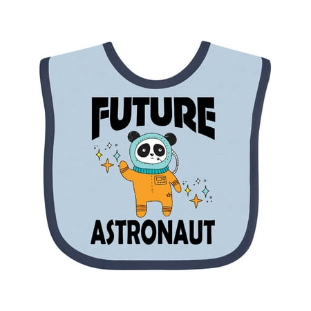 Inktastic Future Astronaut Space Gift Baby Boy or Baby Girl Bib