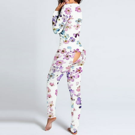 Quealent Jumpsuit For Women Women s Winter Jumpsuit Set Functional Buttoned Button-Down Print Adults Jumpsuit Long Sleeve White L
Quealent Jumpsuit For Women Women s Winter Jumpsuit Set Functional Buttoned Button-Down Print Adults Jumpsuit Long Sleeve White L