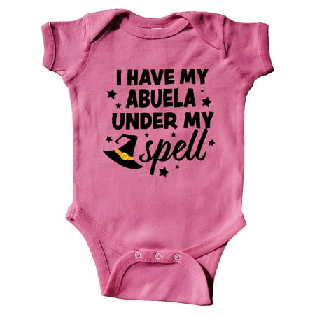Inktastic I Have My Abuela Under My Spell with Cute Witch Hat Gift Baby Boy or Baby Girl Bodysuit
Inktastic I Have My Abuela Under My Spell with Cute Witch Hat Gift Baby Boy or Baby Girl Bodysuit