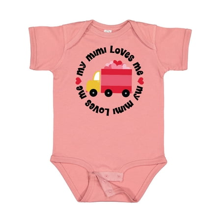 Inktastic Mimi Loves Me Gift Baby Boy or Baby Girl Bodysuit 
Inktastic Mimi Loves Me Gift Baby Boy or Baby Girl Bodysuit