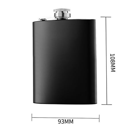 Lierteer 10oz Hip Flask Stainless Steel Whiskey Liquor Pocket Wine Bottle Large Capacity
Lierteer 10oz Hip Flask Stainless Steel Whiskey Liquor Pocket Wine Bottle Large Capacity