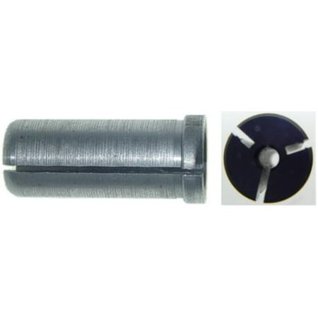 Magnate SCK18 Steel Router Collet Reducer - 1/8 Inside Diameter 1/2 Outside Diameter 1-1/8 Overall Length
Magnate SCK18 Steel Router Collet Reducer - 1/8 Inside Diameter 1/2 Outside Diameter 1-1/8 Overall Length