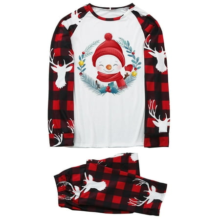 Fiudx Christmas Men Dad Printed Blouse Tops+Pants Family Matching Pajamas Set New 227
Fiudx Christmas Men Dad Printed Blouse Tops+Pants Family Matching Pajamas Set New 227