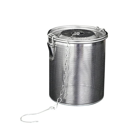 Stainless Steel Food Strainer Slag Separation Fine Mesh Filtering Brine Colander
Stainless Steel Food Strainer Slag Separation Fine Mesh Filtering Brine Colander