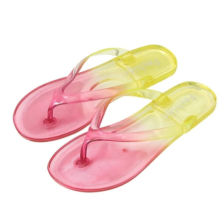 Awdenio Summer Slippers for Women Ladies Sandwich Beach Sandals Outwear Mules Gradient Beach Shoes Herringbone Slippers
Awdenio Summer Slippers for Women Ladies Sandwich Beach Sandals Outwear Mules Gradient Beach Shoes Herringbone Slippers