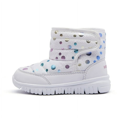 LLG Boys Girls Toddler Snow Boots Waterproof Slip Resistant Outdoor Kids Winter Shoes
LLG Boys Girls Toddler Snow Boots Waterproof Slip Resistant Outdoor Kids Winter Shoes