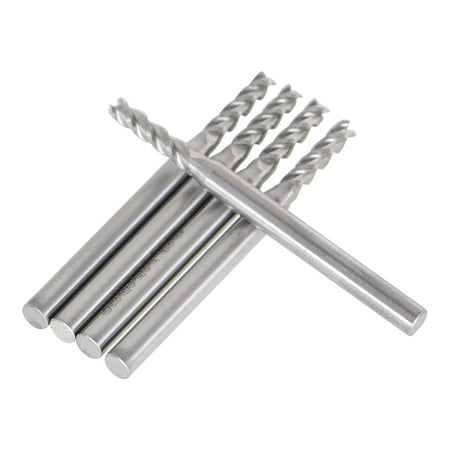findmall 5Pcs 3/32 Inch Helix Carbide End Mill Tialn Coated 4 Flute 3/8 Inch Length of Cut Fit for Aluminum Cut Non-Ferrous Metal Upcut CNC Spiral Router Bit
findmall 5Pcs 3/32 Inch Helix Carbide End Mill Tialn Coated 4 Flute 3/8 Inch Length of Cut Fit for Aluminum Cut Non-Ferrous Metal Upcut CNC Spiral Router Bit