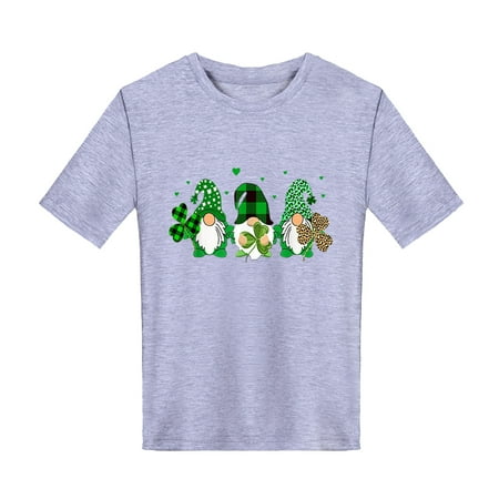 St. Patricks Day Kids Toddler Baby Girls Boys Spring Summer Print Cotton Short Sleeve Tshirt Pullover Clothes
St. Patricks Day Kids Toddler Baby Girls Boys Spring Summer Print Cotton Short Sleeve Tshirt Pullover Clothes